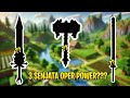 3 Senjata Rpg Terbagus Di Minecraft?? | Rpg Elemental Weapon Mcpe 1.21+