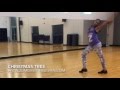 "Christmas Tree" by Lady Gaga (feat. Space Cowboy) - ZUMBA with Kiesha