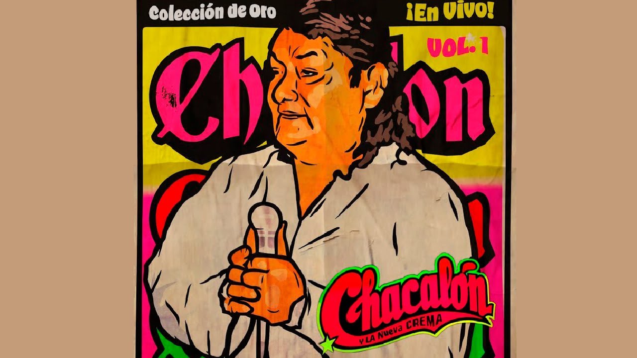 🎶 CHACALON Y LA NUEVA CREMA / Ese Amargo Amor (En Vivo) - YouTube