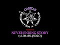 Limahl - Never Ending Story (solo) - Karaoke w. Lyrics - Caritas Gen-X Karaoke