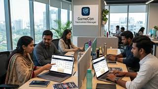 TieSheet/ Bracket Generation Guide with Gamecon Tournament Manager | Registation - Activate - Manage