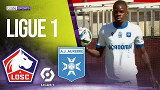 Lille vs Auxerre  | LIGUE 1 HIGHLIGHTS | 08/07/2022 | beIN SPORTS USA
