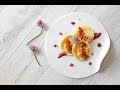 Ravioli fatti in casa con radici di prezzemolo e rapa rossa | Chef Massimo Spallino | Saporie