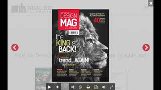 Real 3D FlipBook PDF Viewer jQuery Plugin