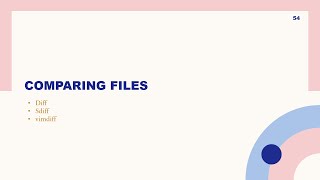 31 - Comparing files in Linux with diff,sdiff and vimdiff