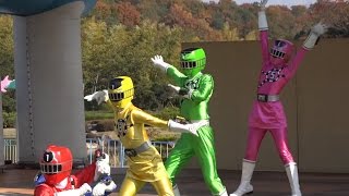 烈車戦隊トッキュウジャー　ショー　第9駅　２　動画　Ressha Sentai ToQger　2014/11/23