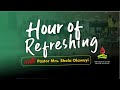 Prevailing Glory Prayer Ministry HOUR OF REFRESHING Live Stream. 19TH JULY, 2021