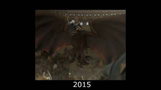 Evolution of Drogon 2012- 2019