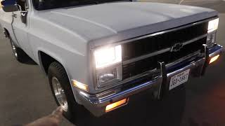 1982 Chevy C10 Scottsdale