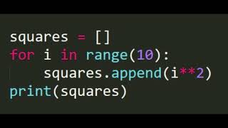 Code in 30 Seconds: Python List Comprehensions!