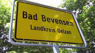 Spaziergang in  Bad Bevensen durch die Stadt im Landkreis  Uelzen