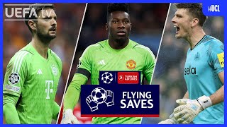 #UCL Great Saves Matchday 3 | Ulreich, Onana, Pope...