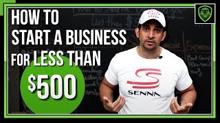How to Start a Business for Under $500