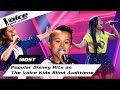 Most Iconic DISNEY Song Covers on The Voice Kids Worldwide | The Voice Kids Blind Auditions