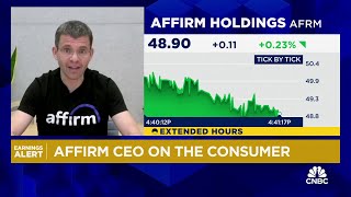 'We really nailed it this quarter', says Affirm CEO Max Levchin