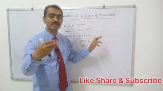 Algorithm to find sum of 2 numbers