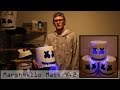 Marshmello Helmet / Mask Turtorial Complete with Steps V.2