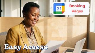 Access Google Booking Pages, no login needed