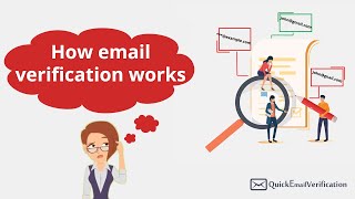 How email verification works
