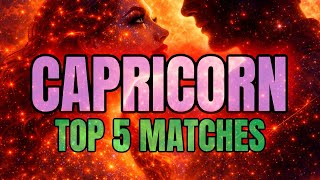 Capricorn Love Compatibility – The 5 Zodiac Signs That Match Capricorn the Best ❤️ #capricorn