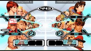 Capcom Vs. SNK Millennium Fight 2000 - Anyidragon628 vs TERRORBOGARD_IQQ