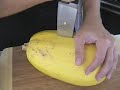 Cutting Squash For Spaghetti Squash Casserole