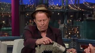 Tom Waits - Interview on The Late Show With David Letterman (2009)