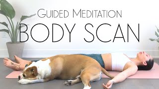 10 Minute Guided Meditation for Relaxation - Savasana Body Scan
