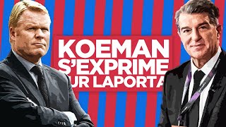 🚨Koeman doit partir mais il n'est qu'un élément du problème !