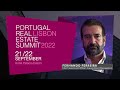 FERNANDO FERREIRA | SQUARE ASSET MANAGEMENT | PORTUGAL REAL ESTATE SUMMIT 2022