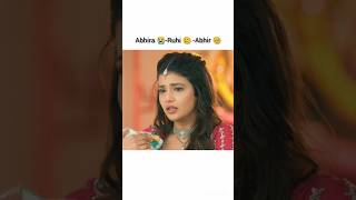 Abhir🥰 Care For Abhira 😭-Ruhi. Abhira Lost 💔🥹 Her BSP...#subscribe #dopatti #starplus #yrkkh#abhira