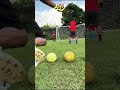 Goal keeper training drills u10 | save no goal