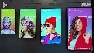 InfoComm 2023: DynaScan Demos DS Series Indoor High-Brightness LCD Panels