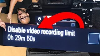 How To Record Unlimited Time on Sony Cameras - Disable 30 Minute Video Record Limit