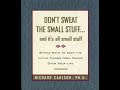 Book Review: Don't Sweat the Small Stuff