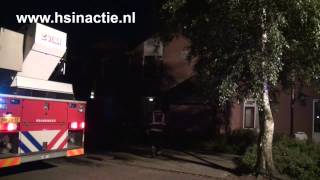 Brand Scheepstimmerman Sappemeer