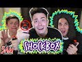 Do NOT Play SHOCK BOX REACTION GAME AT 3 AM!! [HE GOT ELECTROCUTED]