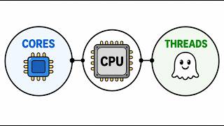 CPU Cores vs Threads differences explained