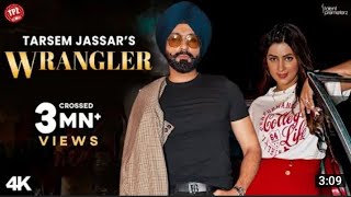 wrangler tarsam jassar ( Official Video) wrangler kali:Desi Jeha Gabru Glumu Rang Da#newpunjabisong