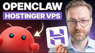 Setup OpenClaw on Hostinger. Full tutorial