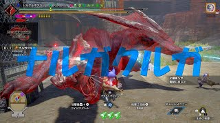 [MHRS] Nargacuga Special Investigation [Gunlance]