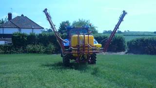 Full Hydraulic fold sprayer