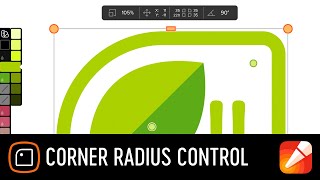 Linea Sketch - Corner Radius Control