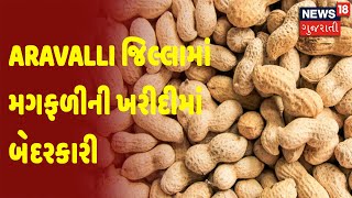 Aravalli જિલ્લામાં મગફળીની ખરીદીમાં બેદરકારી | News18 Gujarati