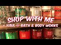 SHOP WITH ME BATH AND BODY WORKS CANDLE COME WITH ME HYGIENE SHOPPING BATH AND BODY WORKS HAUL