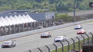 2023.5.4 【SUPERGT Rd.2 Fuji GT450Km RACE】 決勝レーススタートシーン