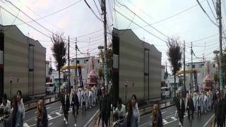 2011.11.23 八代妙見祭 神幸行列6