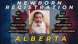 How to Register a Newborn in Alberta (and why it matters)