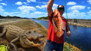 This Got Sketchy Fast (3 Days Everglades Canal Fishing & Camping)