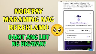 Nodepay maraming nag rereklamo? Bakit ang liit ng bigayan?